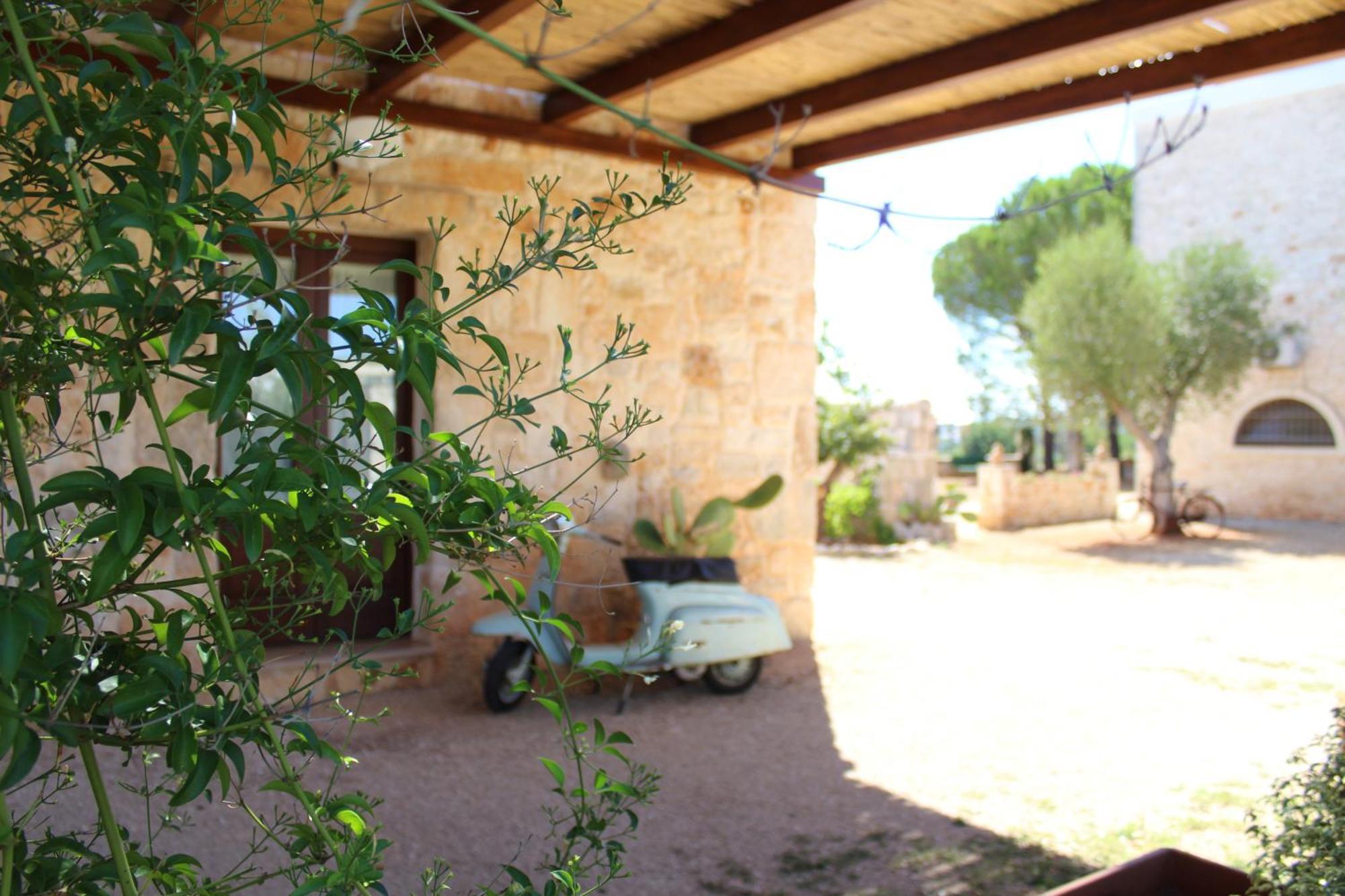 Masseria Tolla Ostuni Eksteriør billede