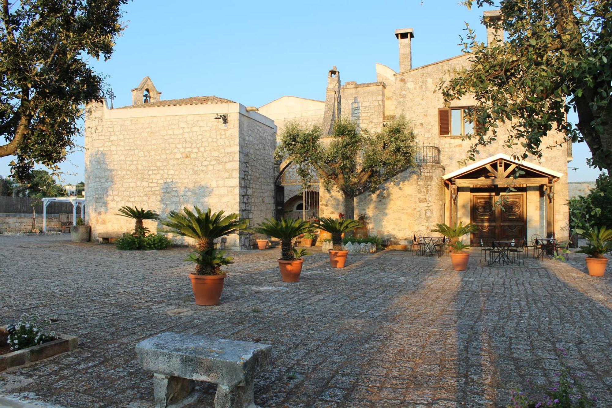 Masseria Tolla Ostuni Eksteriør billede